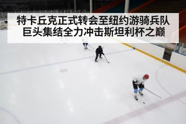特卡丘克正式转会至纽约游骑兵队巨头集结全力冲击斯坦利杯之巅