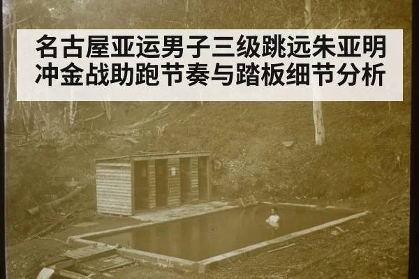名古屋亚运男子三级跳远朱亚明冲金战助跑节奏与踏板细节分析